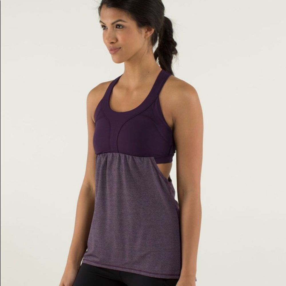 Lululemon 2-In-Run Tank Size 4